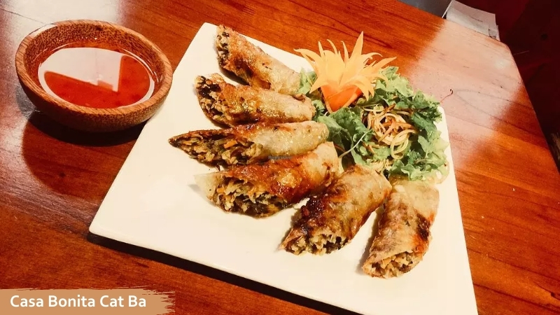 Casa Bonita Restaurant Cat Ba