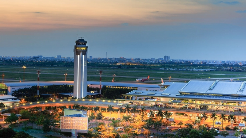 Tan Son Nhat International airport Vietnam