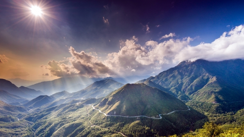 Tour to O Quy Ho Pass