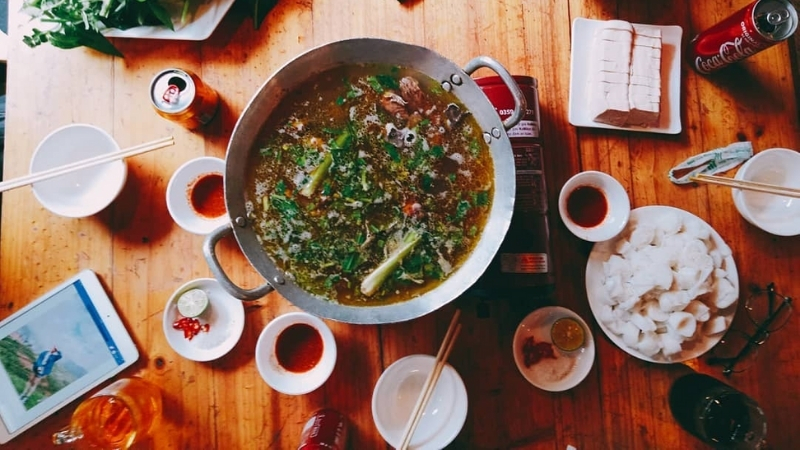 Taste 'Thang Co' Hot pot