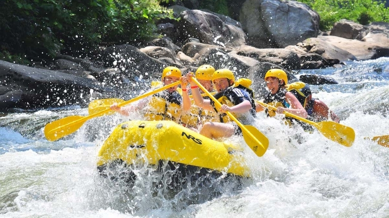 Rafting Vietnam