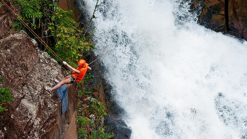Canyoning Da Lat Vietnam