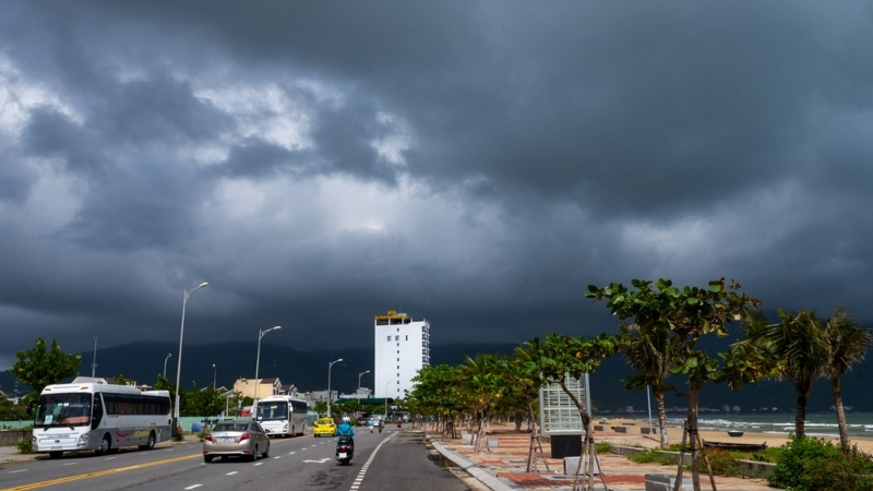 Storm Season in Center Vietnam