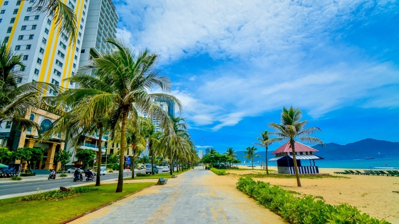 Dry season in Center Vietnam