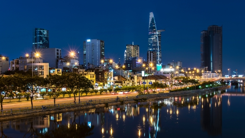 Oct is best time to enjoy nightlife in Saigon