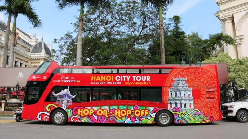 Hop on hop off Vietnam