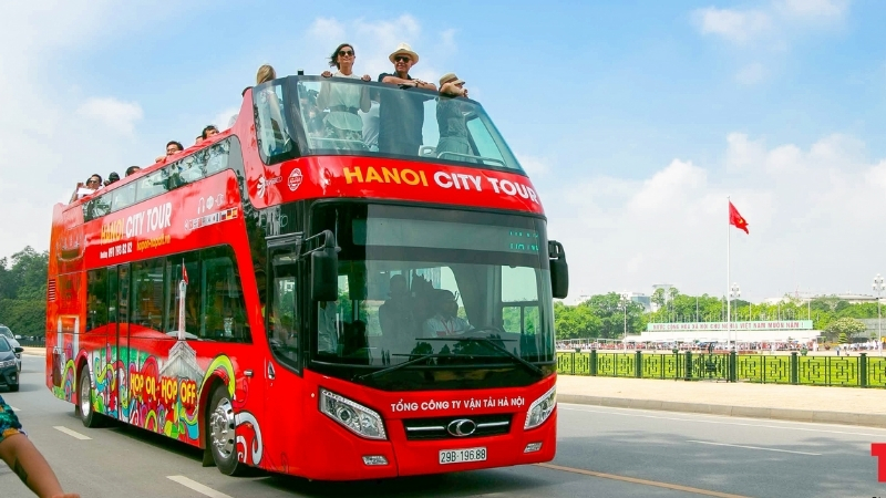 Hop on Hop off Hanoi