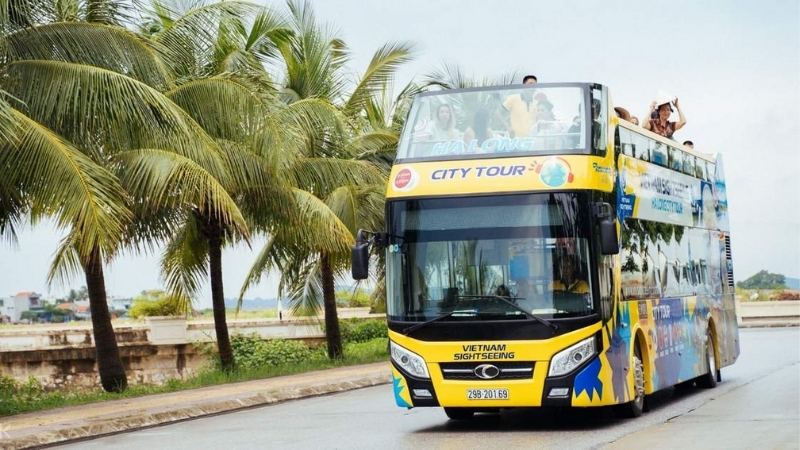 Hop on Hop off Halong Bay