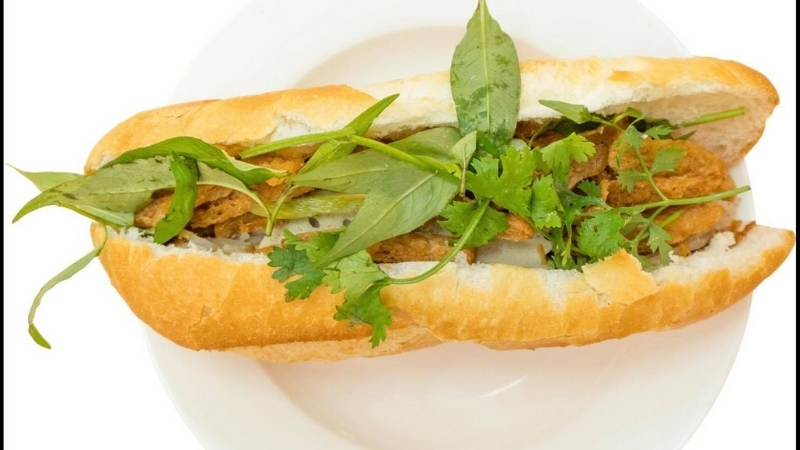 Banh Mi Chay tran Hung Dao Hanoi