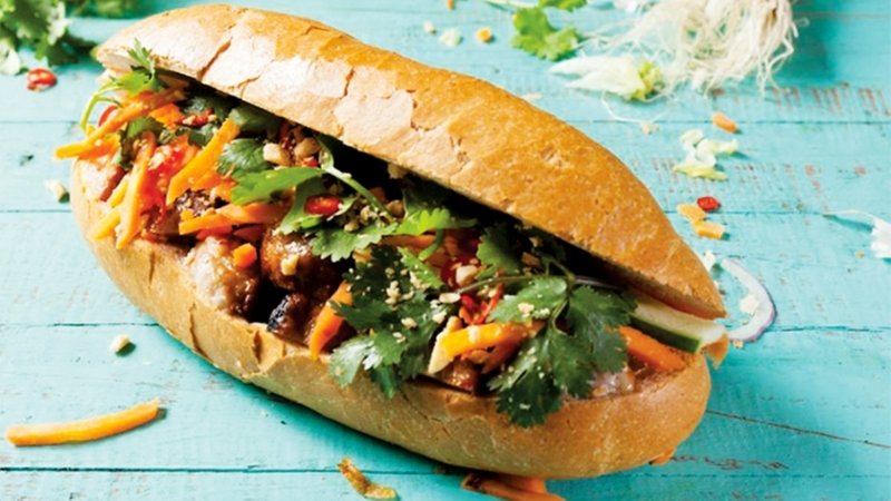 Banh Mi 25 Hang Ca Street, Hanoi