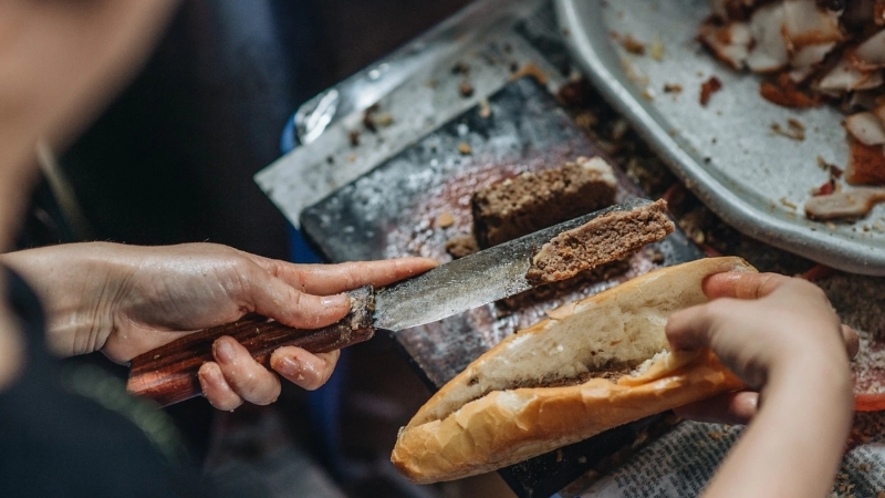 Banh Mi Pate 25 Cha Ca Street, Hanoi