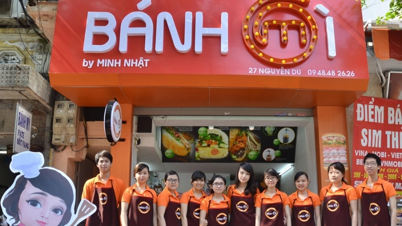 Banh Mi Minh Nhat Hanoi