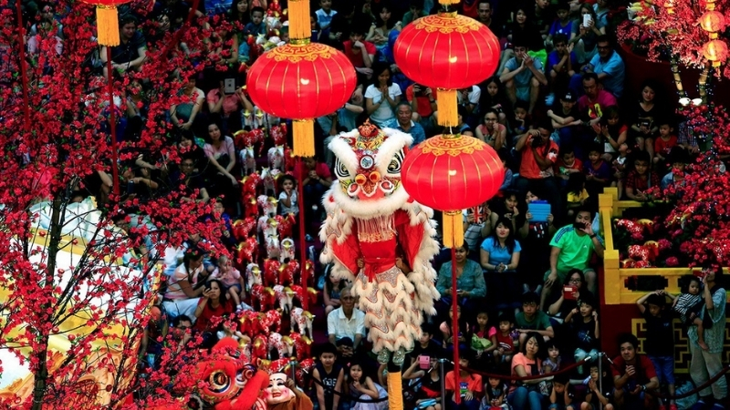 Lunar new year in Hanoi spring