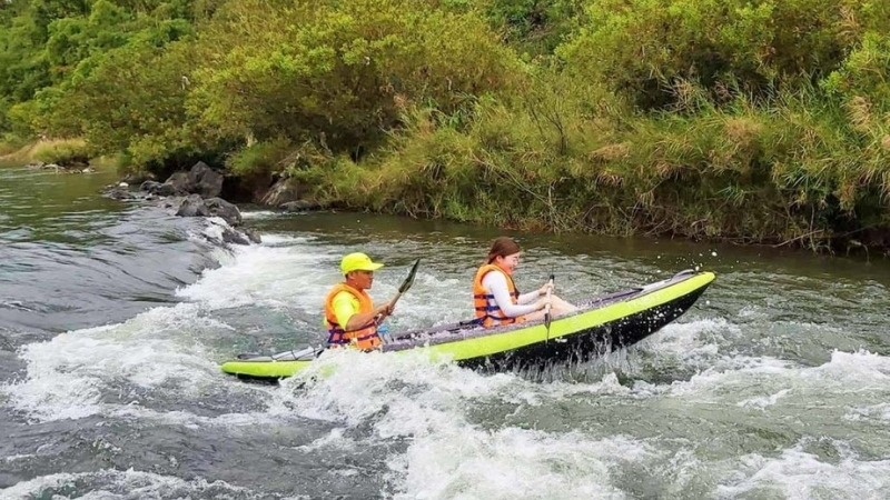 Rafting in Nha Trang