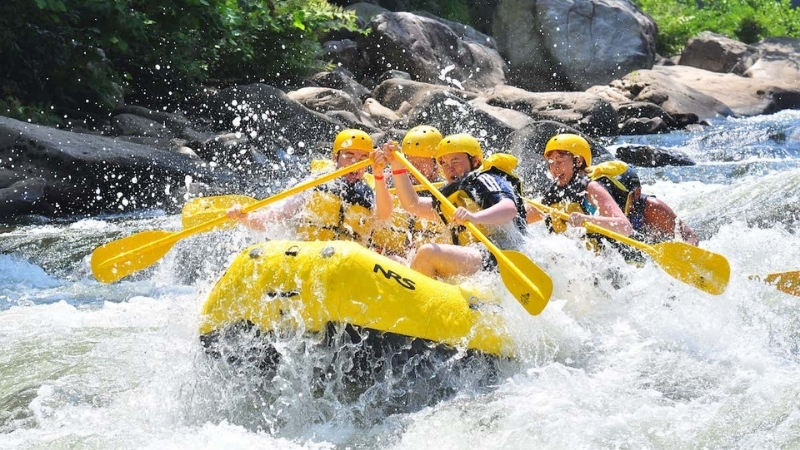 Rafting in Da Lat
