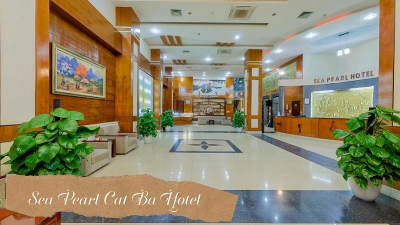 Sea Pearl Cat Ba Hotel