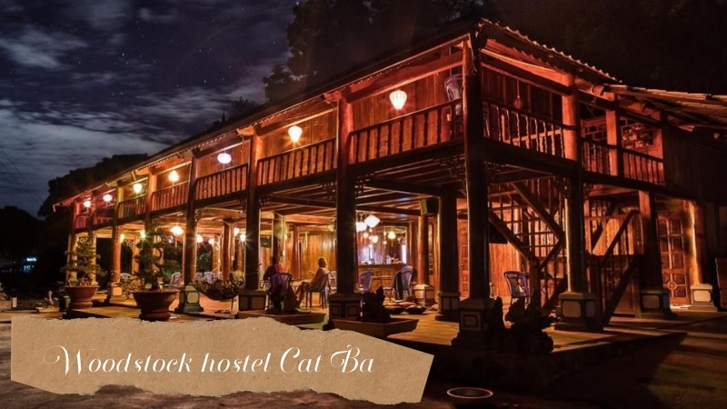 Woodstock hostel Cat Ba