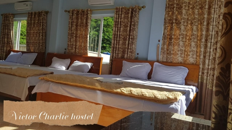 Victor Charlie Hostel cat ba