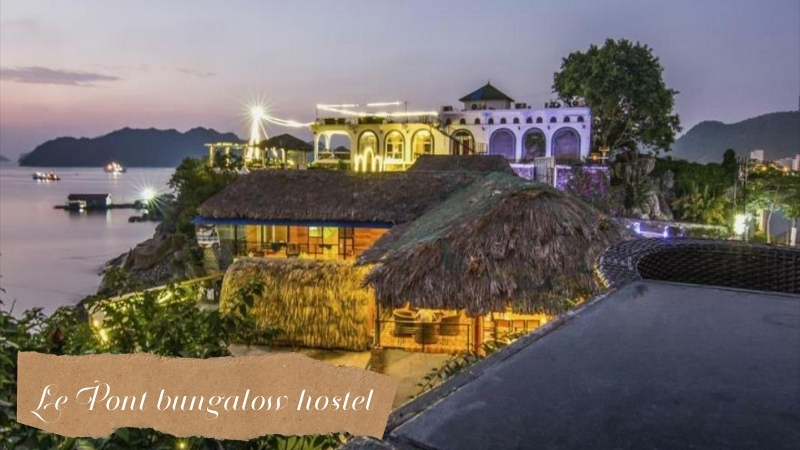 Le Pont bungalow hostel