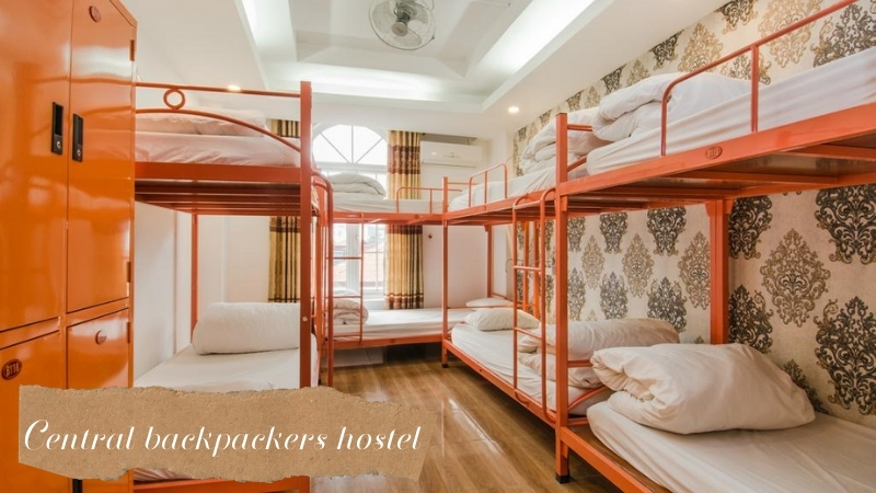 Central backpackers hostel Cat Ba