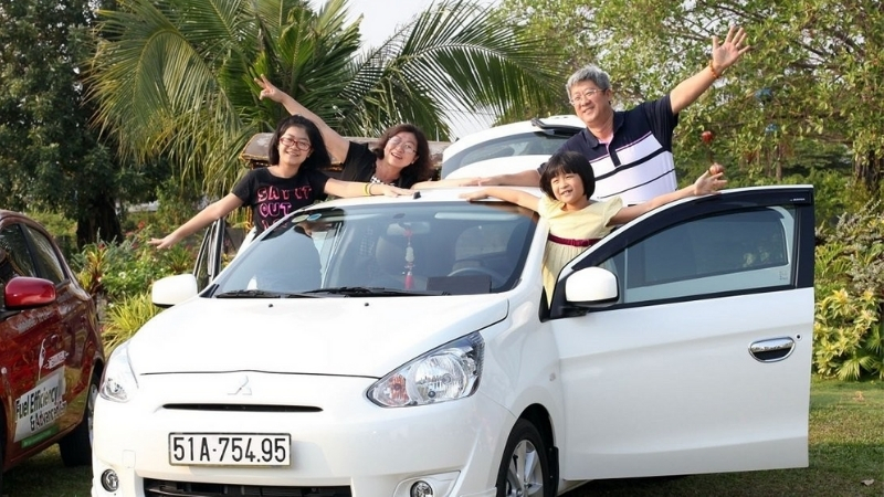 Car from Vietnam to Cambodia