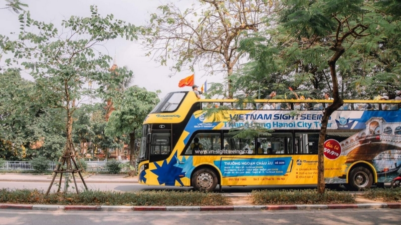 Hanoi Hop on hop off