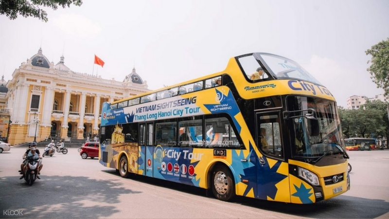 Hop on hop off Hanoi