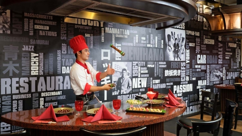Benihana Restaurant Pattaya