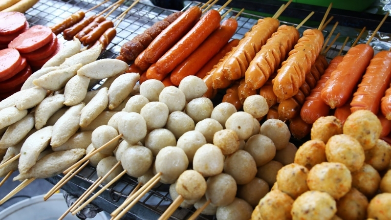 Meat balls/ sausages