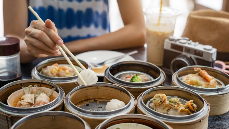 Dimsum and Salapao dumplings