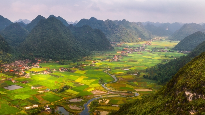 Bac Son Valley