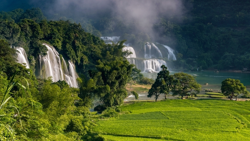 Ban Gioc Waterfall