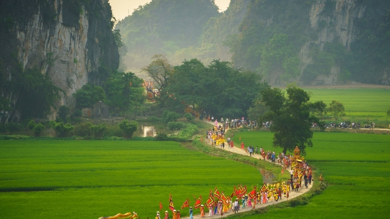 Ninh Binh from Hanoi