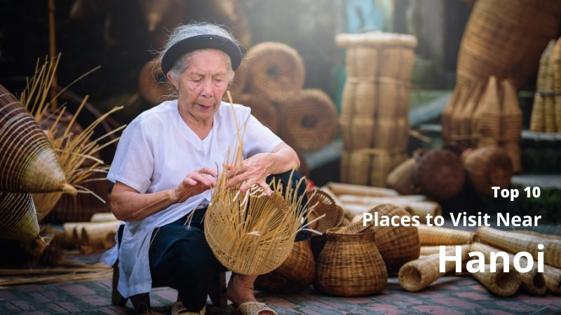 Places to visit near Hanoi