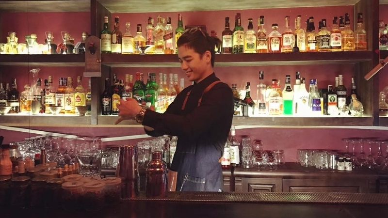 Hanoi Cocktail tasting