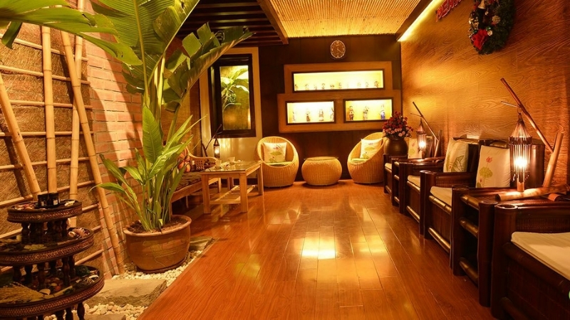 Massage at Spa in Hanoi