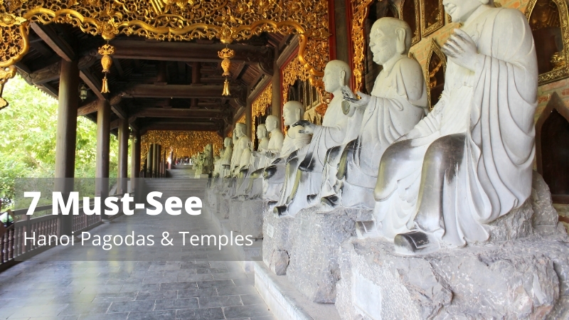 Hanoi Temples & pagodas