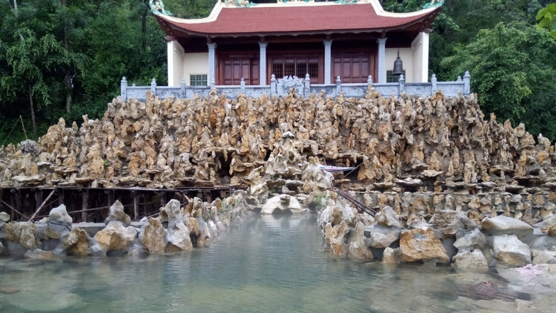 Kenh Ga hot spring
