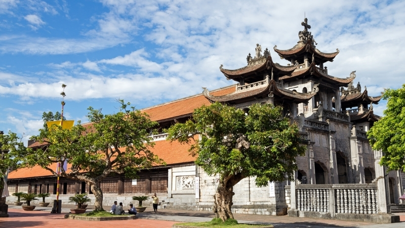 See Phat diem cathedral