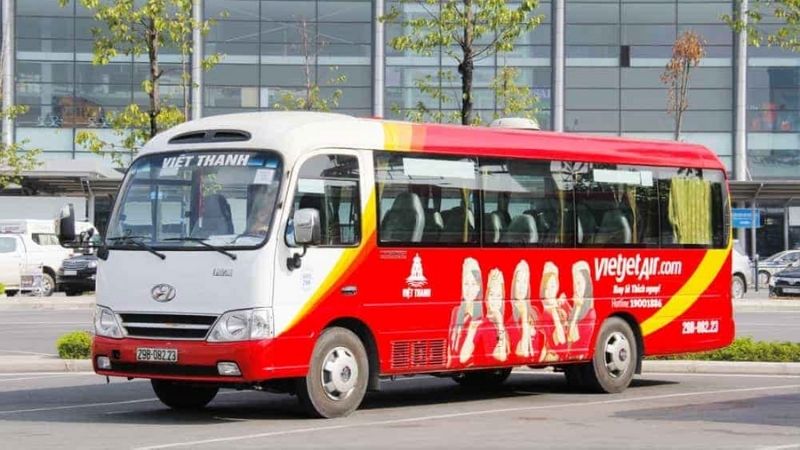 Bus 86 Airport to City Center