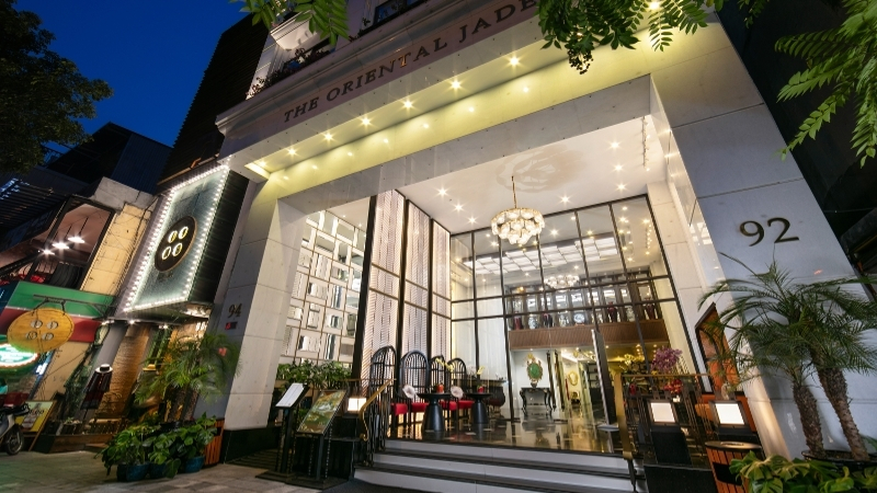 Hanoi Oriental Jade Hotel - best places to stay in Hanoi Old Quarter