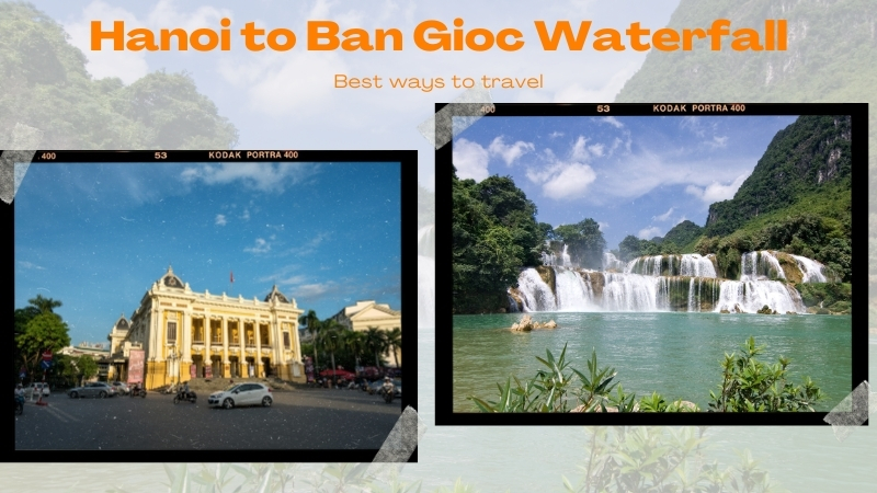 Hanoi to Ban Gioc, Cao Bang