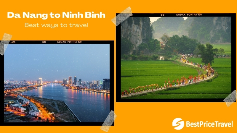 Da Nang to Ninh Binh