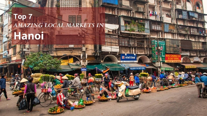 Hanoi Local Markets