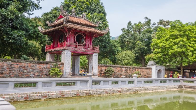 Hanoi Temple of Literature - Hanoi 3 days itinerary