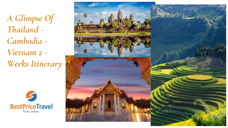 Thailand Cambodida Vietnam 2 weeks itinerary