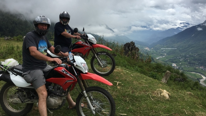 Sapa Motorbike Via Y Ty Loop