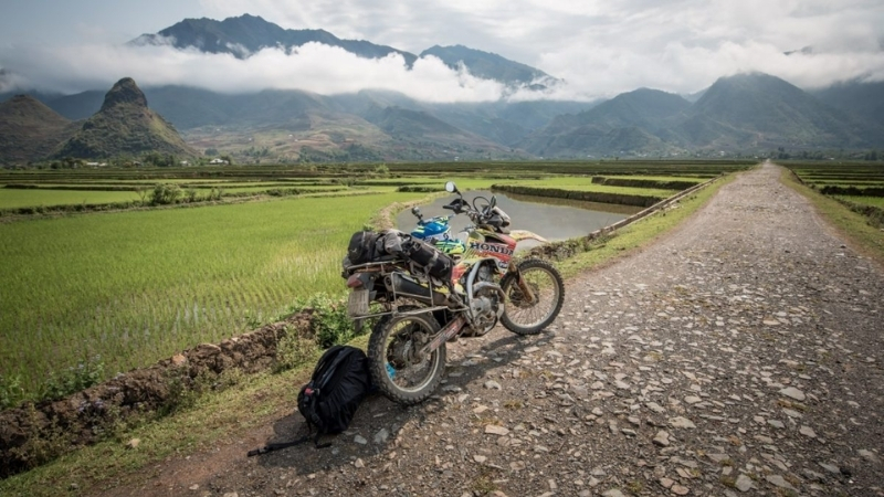 Rent motorbike in Sapa