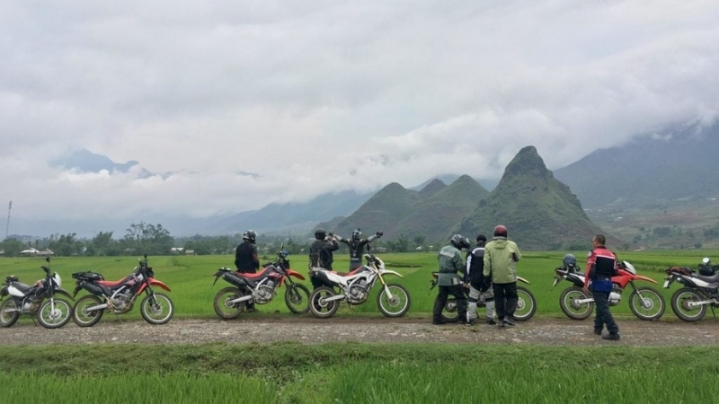 Fun to do Sapa motorbike trip