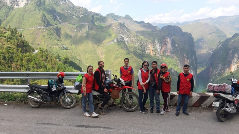 Sapa Motorbike via Sin Ho loop